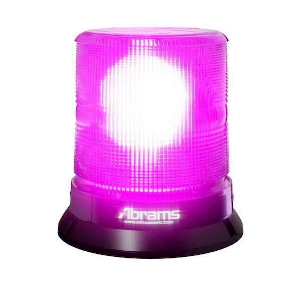 StarEye 7" Dome 12 LED Permanent Mount Beacon - Purple
